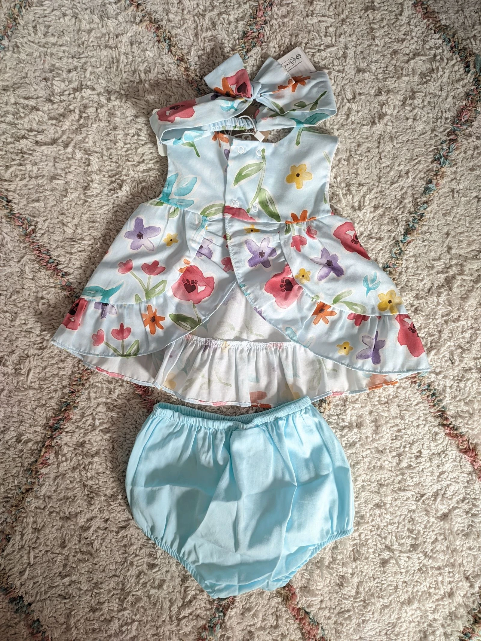🌸 3-delige set (80cm) - Mayoral – photo 3